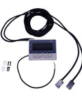 Dual Axis Digital DRO Readout With 7 Digit Display, Magnetic Tape Encoder For Woodworking Lathe And Mill, components shown