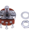 Lincoln Welders Heat Control Wire Speed Potentiometer Replacement For T10812-109 Plastic And T10812-37 Metal shown with washers