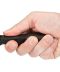 Hand gripping High Torque 3/32 Inch Hex Blade Screwdriver with Black Oxide Finish, Three-Sided Leverage Handle for Maximum Turning Power