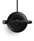 Top view of Electric Kettle 1.5 Liter Capacity In Sleek Stainless Steel, Modern Twist On Stovetop Style, matte black finish