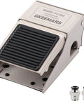 Pneumatic Foot Pedal Valve With Built In Silencer 1 Quarter Inch NPT Thread 2 Position 3 Way Foot Operated Air Control