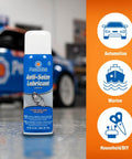 Anti Seize Lubricant For Metal Assembly And Disassembly, Aluminum Copper Graphite Blend, Salt And Moisture Resistant, 12 Oz Aerosol Can