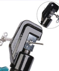 Close-up view of 30 Pair Set 1/8 Inch Cable Railing Kit With Swage Toggle Turnbuckle Hardware, showing durable tensioner.
