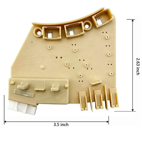 OEM Rotor Position Sensor Replacement DC31-00098A for Washing Machines with dimensions 3.5 x 2.63 inches