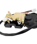 Front Left Driver Side Door Lock Actuator Motor For Mazda Protege And Protege5 2001-2003 Hatchback Replace Part BJ3D-59-310 Quality Build For Easy Install black plastic and metal wiring