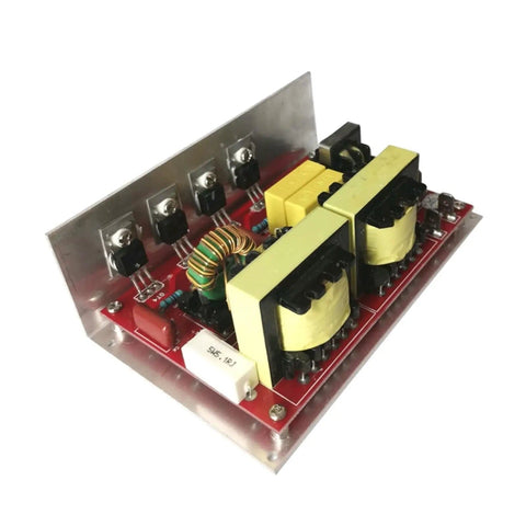 50W Ultrasonic Cleaner PCB Driver Board Kit With Ultrasonic Transducer For Precision Small Parts Cleaning DIY Module angle view
