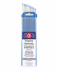 2 Percent Lanthanated Tungsten Electrode 3/32 Inch By 7 Inch, 10 Pack For TIG Welding AC/DC Inverter Or Transformer Power, Blue EWLa-2
