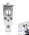 Automotive Air Conditioning Expansion Valve Wear-Resistant Rust-Proof Metal, Precise Refrigerant Flow Control For Most Cars