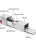 Qugurlid Mini Lathe Polisher Machine For DIY Wood Metal Working with large torque motor and steel precision chuck.
