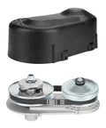 30 Series Go Kart Torque Converter Clutch Kit with cover and pulleys, 3/4 inch driver, 10T & 12T sprockets for 40T 41T 420 chain