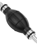 Three Eighths Inch Boat Primer Bulb For Outboard Motors Universal Carburetor Compatible Fuel Line Hand Prime Pump with metal nozzles