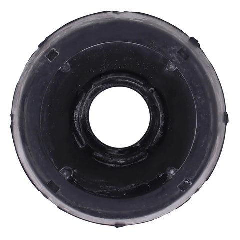 Front Upper Strut Mount Bushing Bearing Kit For VW Golf MK4 Jetta GTI Beetle And Audi TT top view of black circular component