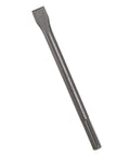 1 Inch By 12 Inch Flat Chisel For SDS Max Hammers, Concrete Removal And Hard Surface Break Up, Heavy Duty Steel One Piece Design