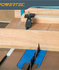 Two Pack 17 Inch Miter Bar For Table Saw Sleds And Router Tables, Crosscut Track With Predrilled Holes And Screws, HDPE Construction
