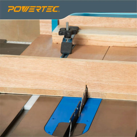 Two Pack 17 Inch Miter Bar For Table Saw Sleds And Router Tables, Crosscut Track With Predrilled Holes And Screws, HDPE Construction
