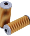 2 Pack Fuel Filter Element For John Deere Tractors 655 670 755 756 770 850 855 856 950 1023E M801101 CH10479 image