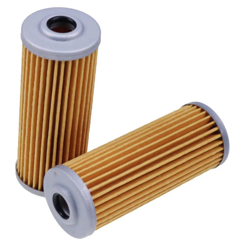 2 Pack Fuel Filter Element For John Deere Tractors 655 670 755 756 770 850 855 856 950 1023E M801101 CH10479 image