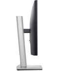 Side view of Pro 24 Plus 24 Inch FHD IPS Monitor with 4 way adjustability tilt swivel pivot height anti glare flicker free.