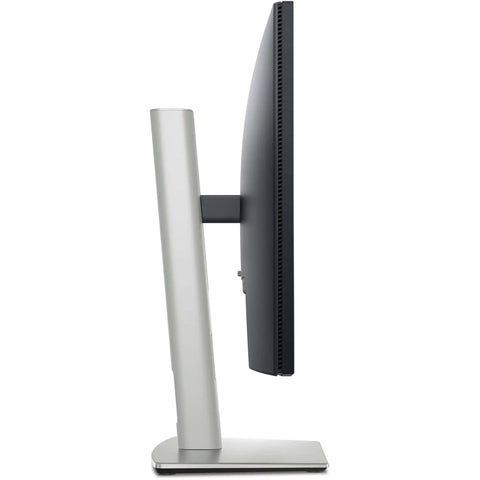 Side view of Pro 24 Plus 24 Inch FHD IPS Monitor with 4 way adjustability tilt swivel pivot height anti glare flicker free.