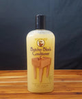 Butcher Block Conditioner With Food Grade Mineral Oil For Wood Cutting Boards And Spoons 12 Fl Oz bottle on wood surface