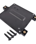Fuel Pump Control Module Direct Fit Replacement For Cadillac Escalade GMC Sierra Chevy Silverado Suburban 1500 2007 2008 2009 Plug And Play OE Style Part With OEM Numbers 20850907 601132 13501024, shown with mounting screws