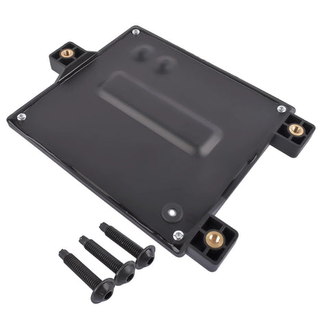 Fuel Pump Control Module Direct Fit Replacement For Cadillac Escalade GMC Sierra Chevy Silverado Suburban 1500 2007 2008 2009 Plug And Play OE Style Part With OEM Numbers 20850907 601132 13501024, shown with mounting screws