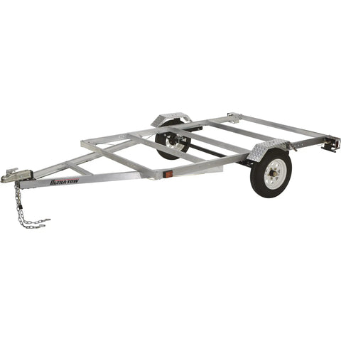 Aluminum 5x8 Utility Trailer Kit With Rustproof Frame 1715 Lb Payload And 1980 Lb GVWR Built For Heavy Duty Hauling frame view