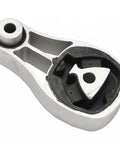 Smart Engine Mounting Bracket For W451 Cabrio Coupe M132 For Two Beefed Up Heavy Duty Engine Mount Kit With Durable Metal And Plastic Construction For Smooth Vibration Damping 4512400109 1322200248 silver metal and rubber engine mount bracket, close-up