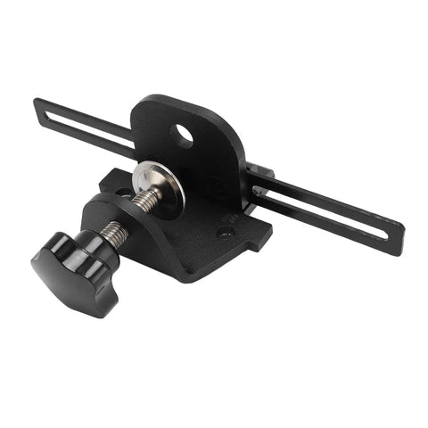 3 In 1 Dowel Jig Kit Featuring High Carbon Steel Construction And Adjustable Clamping Range for precise wood joint alignment.