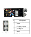 Top Shelf 9 Kilowatt Atc Iso30 Air Cooled Spindle Motor With Automatic Tool Changer For Cnc Woodworking Routers wiring details.