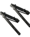 Heavy Duty Door Hinge With Silent Hydraulic Buffer Soft Close For Cabinets Wardrobes Closets And Furnishings Hardware Fits Wooden And Aluminum Doors