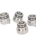 Wheel Bearing Greaser Kit For Sportsman And General 4 Piece Bearing Grease Tool Set With Pro Grade Aluminum Non Slip Grip
