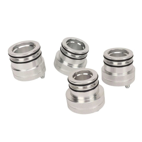 Wheel Bearing Greaser Kit For Sportsman And General 4 Piece Bearing Grease Tool Set With Pro Grade Aluminum Non Slip Grip