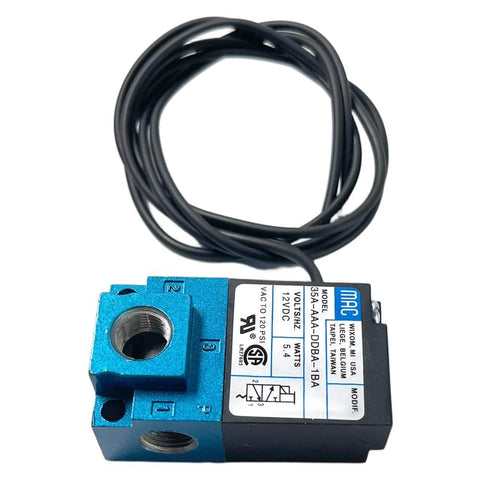 3 Port Boost Control Solenoid Valve Replacement For MAC 35A-AAA-DDBA-1BA with flying leads and ports