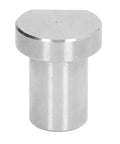 Stainless Steel Stop Dog Set 4 Pieces 19mm Desktop Peg Brakes For Woodworking And Planing, cylinder shape for 19mm holes