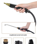 Heavy Duty 2500W Steam Cleaner With Hardcore Pressure And Acid Resistant Tank handheld with attachments and nozzles