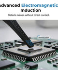 Pro Grade Inductance Tester For PCBs And Coils Grab And Go Portable High Sensitivity Fault Detector on motherboard chip