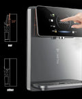 2200W Wall Mounted Water Dispenser With Kid Safe Lock, Adjustable Temperature, Big Touchscreen, Sleek Gray design