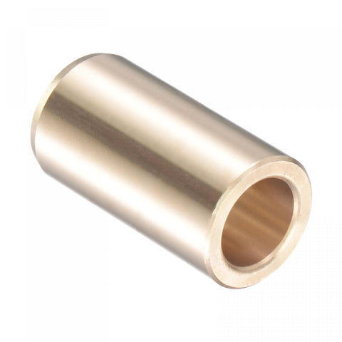 Self Lubricating Cast Brass Sleeve Bearing With 12mm Bore, 18mm Outer Diameter, 30mm Length, Plain Bushing for high temperatures