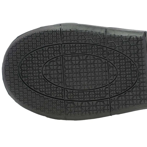 Heavy Duty Safety Overshoes With Steel Toe Caps And Titanium Aluminum Alloy Toe Caps, non-slip green sole, XL size, detail view