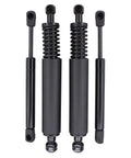Heavy Duty Left And Right Rear Hatch And Glass Lid Support Struts With Black Coated Steel Rods For Porsche Cayenne Suv 2003 To 2006