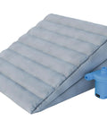 Chillax With This Awesome Adjustable Inflatable Wedge Pillow From Boyd Sleep, Featuring A Snazzy Electric Pump For Easy Air Control.