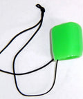 Green Vinyl Tank Valve Protector Cap With Tie For Secure Loss-Prevention Cupped Valve Cover That Fits Most Tank Valves Durable Marine-Grade Protection With Attached String