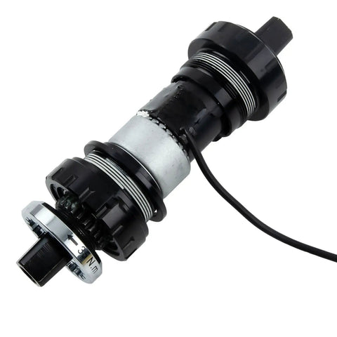 Torque Center Axle Sensor For Bafang Mid Drive Motors, 73mm Bottom Bracket Steel Power Assist Sensor With 6-Pin Cable, side view
