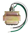 Close-up of Tri-Volt Doorbell Transformer With 8Vac 10VA, 16Vac 10VA, Or 24Vac 20VA Options UL Certified Universal Power Supply for doorbells