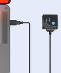 Ultra Rugged Embedded Fixed Mount Barcode Scanner For Express And Factory Lines 1D 2D QR Reading Mini Size USB Port Auto Scanning