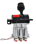 Dump Truck PTO Control Valve Set Dual Air Shift Valve Kit With Kickout Pneumatic PTO Switch for heavy duty tipper system