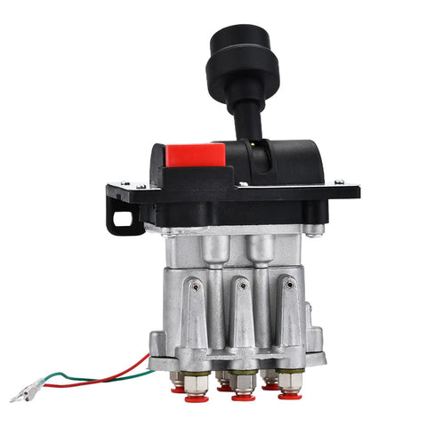 Dump Truck PTO Control Valve Set Dual Air Shift Valve Kit With Kickout Pneumatic PTO Switch for heavy duty tipper system