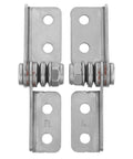 Stainless Steel Torque Hinge Set With Damping For Doors Cabinets And Windows 0.8 Nm Positioning Hinge Left and Right front view