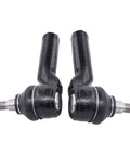 Inner And Outer Front Left And Right Steering Tie Rod End Set For Ford C Max Escape Focus Transit Connect 2012 2018 Bolt On Direct Fit Plug And Play Replacement To Restore Tight Steering And Accurate Alignment, black steel pair